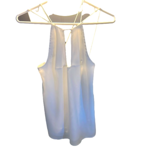 Cameo from Saks- White Strappy Tank